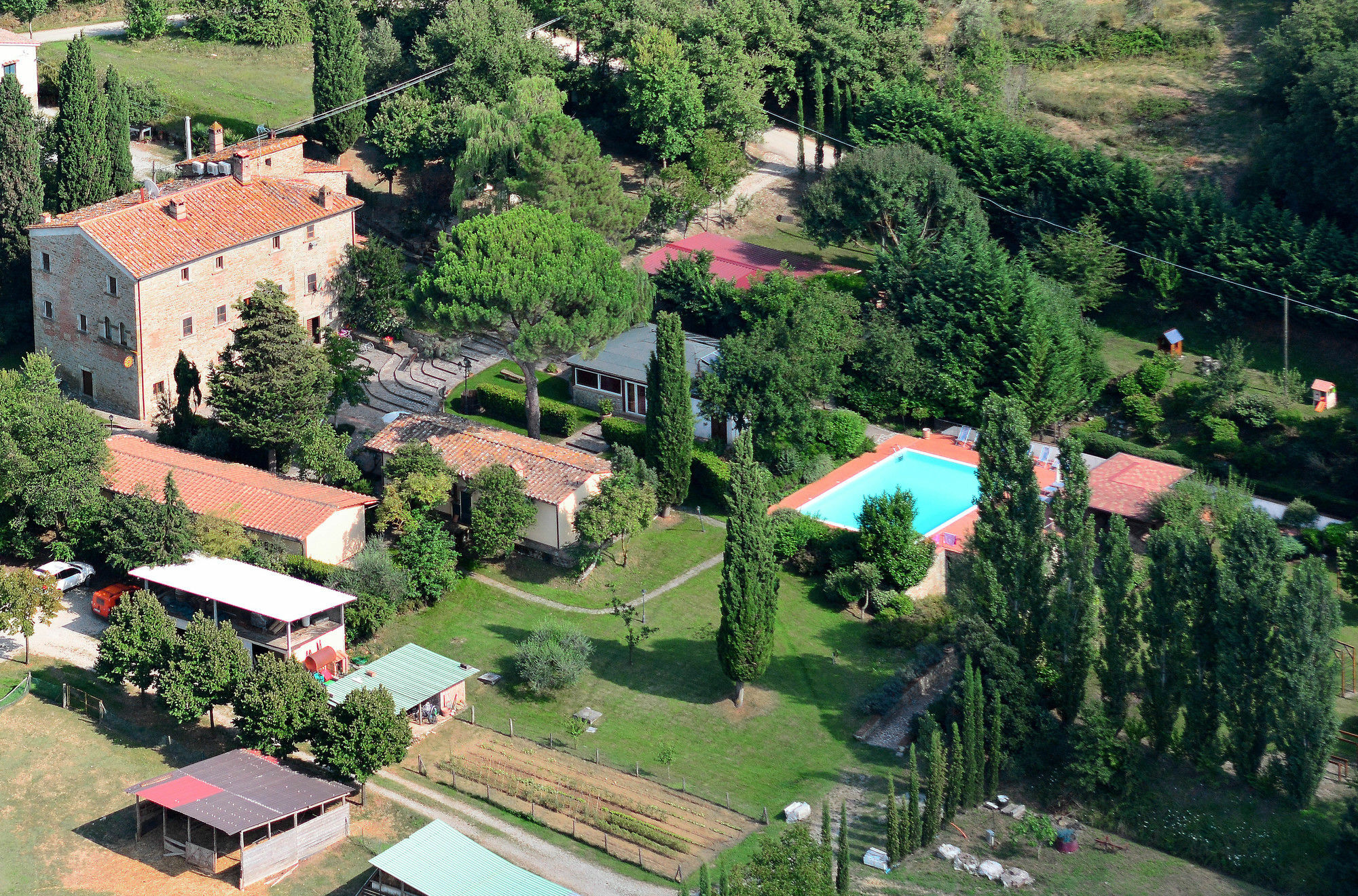 Parco Fiorito * Cortona
